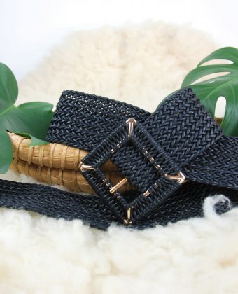 Ceinture Manon Noir