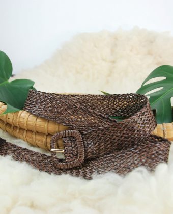 Ceinture Nora Marron