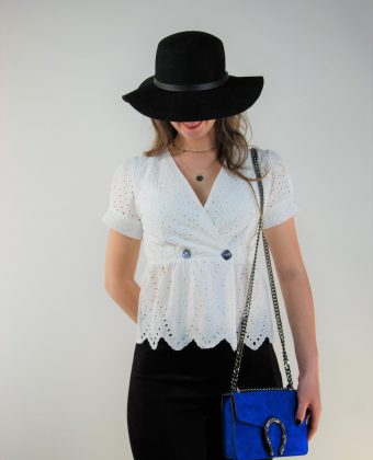 Blouse Lyanna Blanche