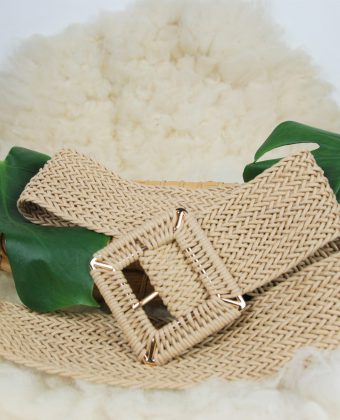 Ceinture Manon Beige