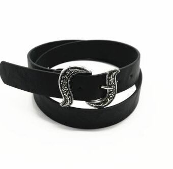 Ceinture Serpent Noir