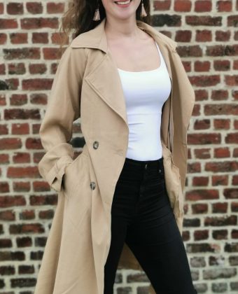 Trench Jessica Beige