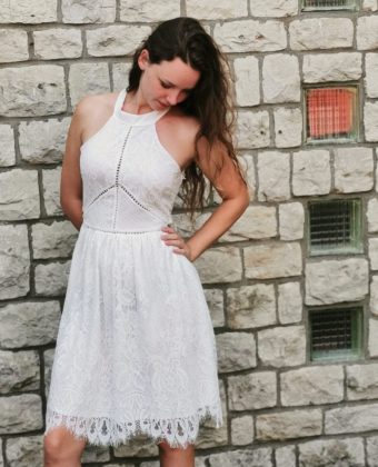 Robe Tika Blanche