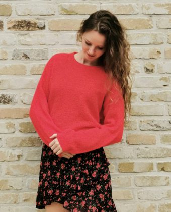 Pull Allipa Rouge