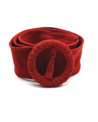 Ceinture Alapi Rouge