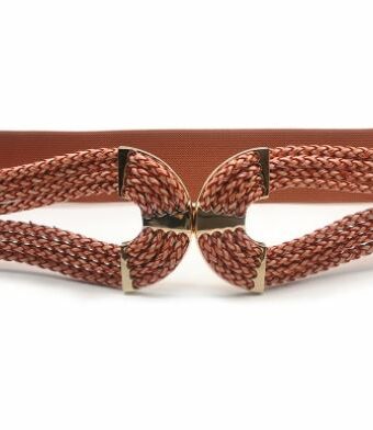 Ceinture Fidji Camel