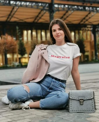 T-Shirt Mauvaise