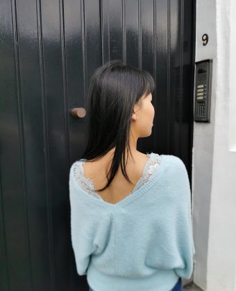 Pull Céline Bleu